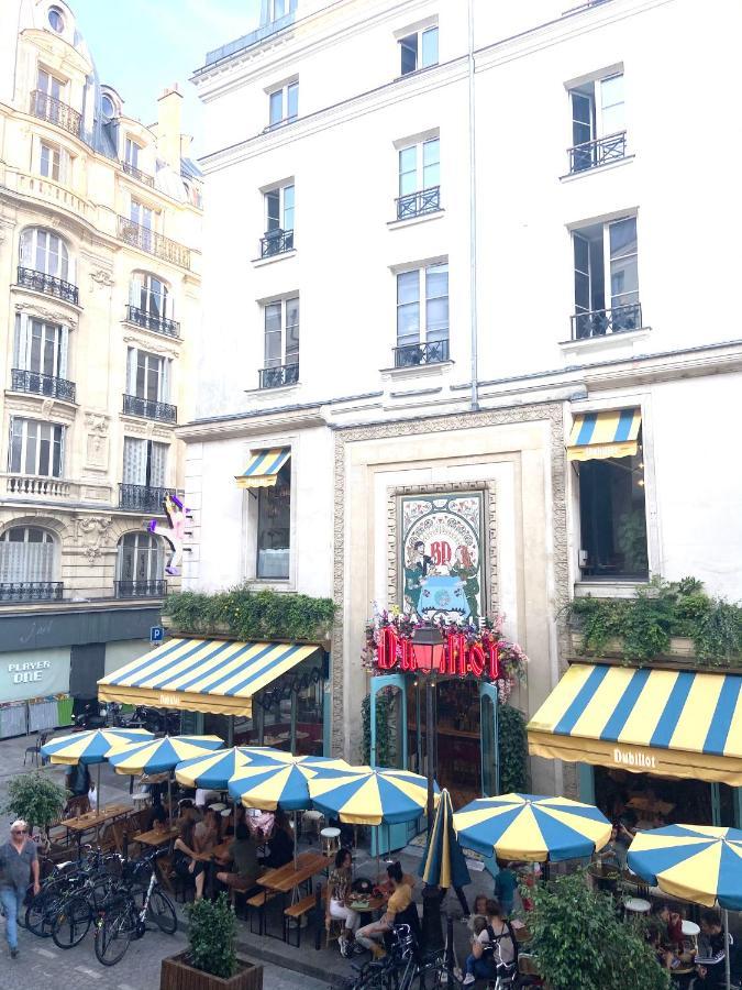 Beautiful Flat In Paris Montorgueil, Free Parking Apartment Luaran gambar