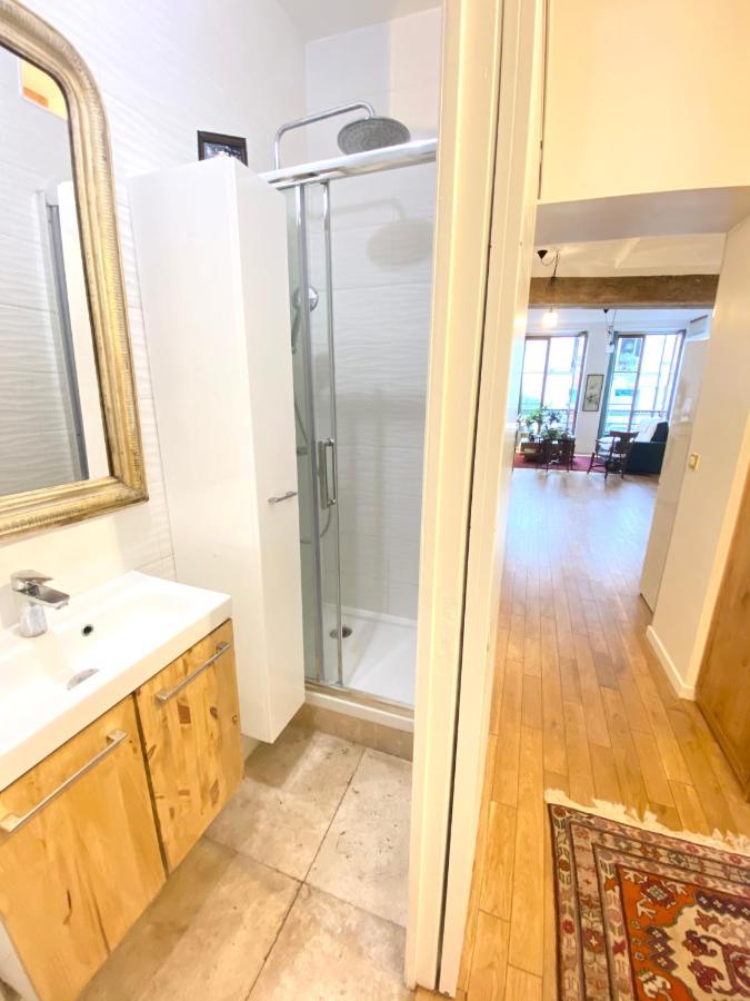 Beautiful Flat In Paris Montorgueil, Free Parking Apartment Luaran gambar