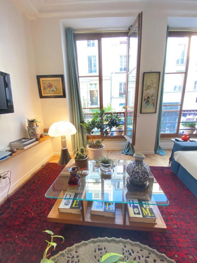 Beautiful Flat In Paris Montorgueil, Free Parking Apartment Luaran gambar