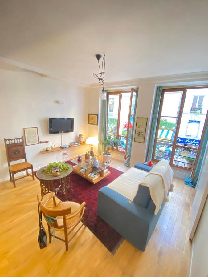 Beautiful Flat In Paris Montorgueil, Free Parking Apartment Luaran gambar