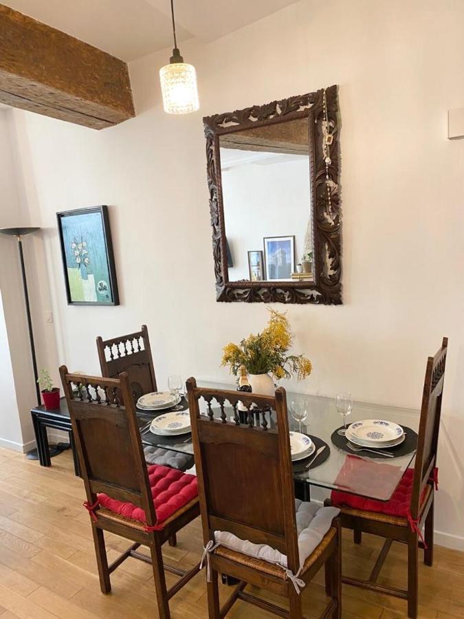 Beautiful Flat In Paris Montorgueil, Free Parking Apartment Luaran gambar